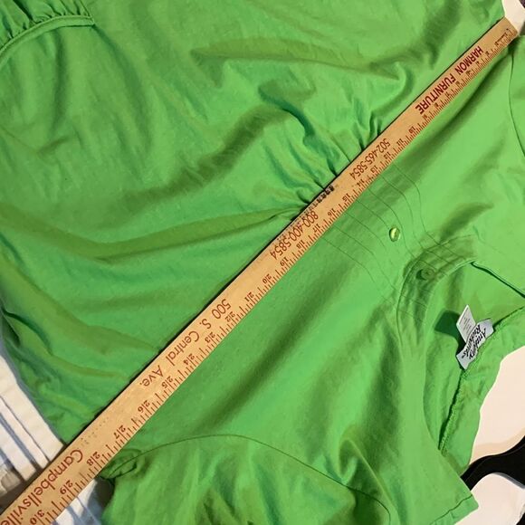 Anthony Richards Size 3X pocketed top.  Generously sized see photos - Picture 6 of 8